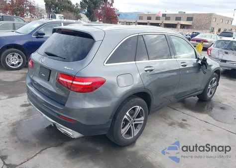 2018 Mercedes-Benz Glc 300 4Matic from USA, damaged, VIN WDC0G4KB2JV072057